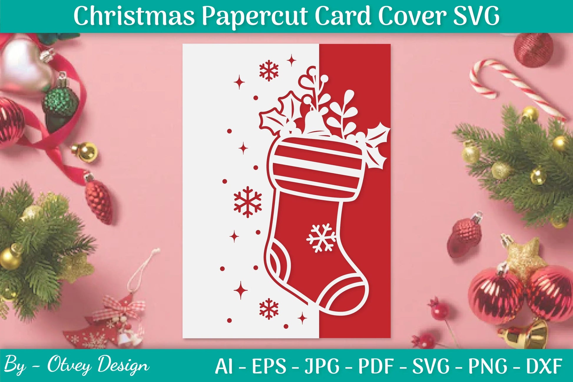 Snowflake Papercut Card Cover Template SVG Bundle 32 - CraftNest - Digital Crafting and Art