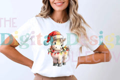Festive Christmas Pony Clipart Bundle - CraftNest - Digital Crafting and Art