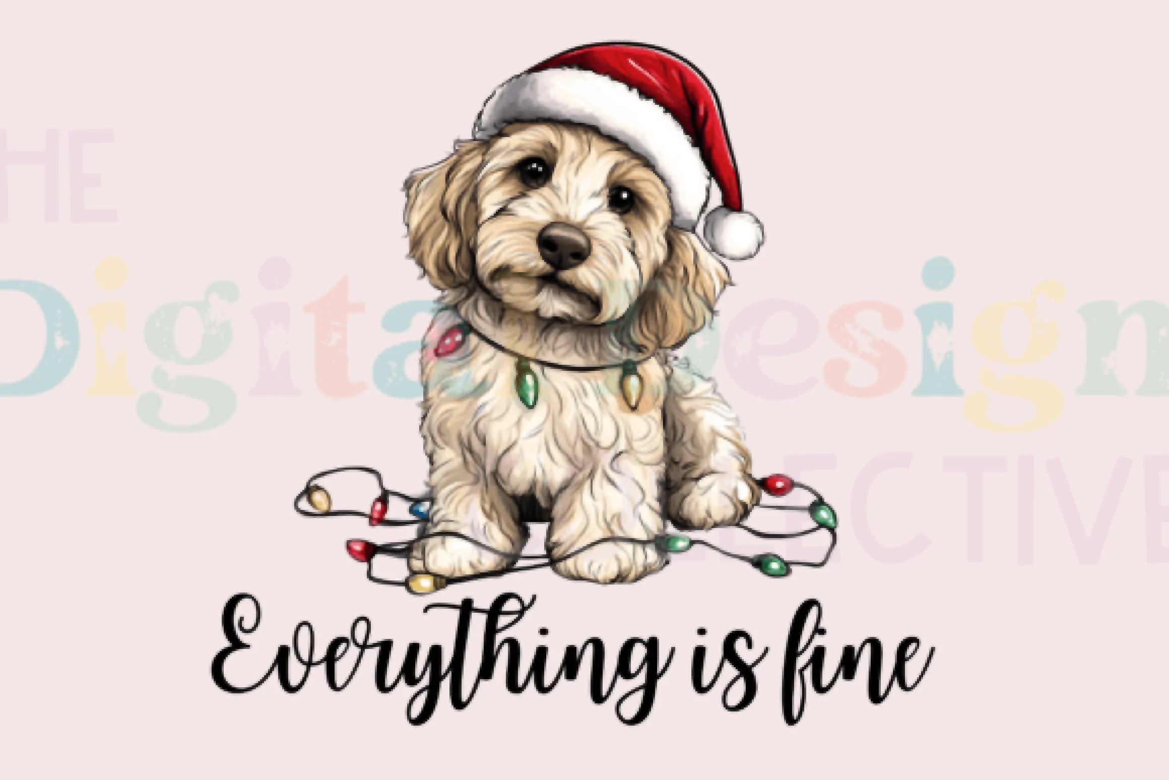 Adorable Christmas Puppy Clipart Bundle - CraftNest - Digital Crafting and Art
