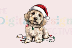 Christmas Puppy Clipart Bundle - CraftNest - Digital Crafting and Art