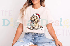 Christmas Puppy Clipart Bundle - CraftNest - Digital Crafting and Art