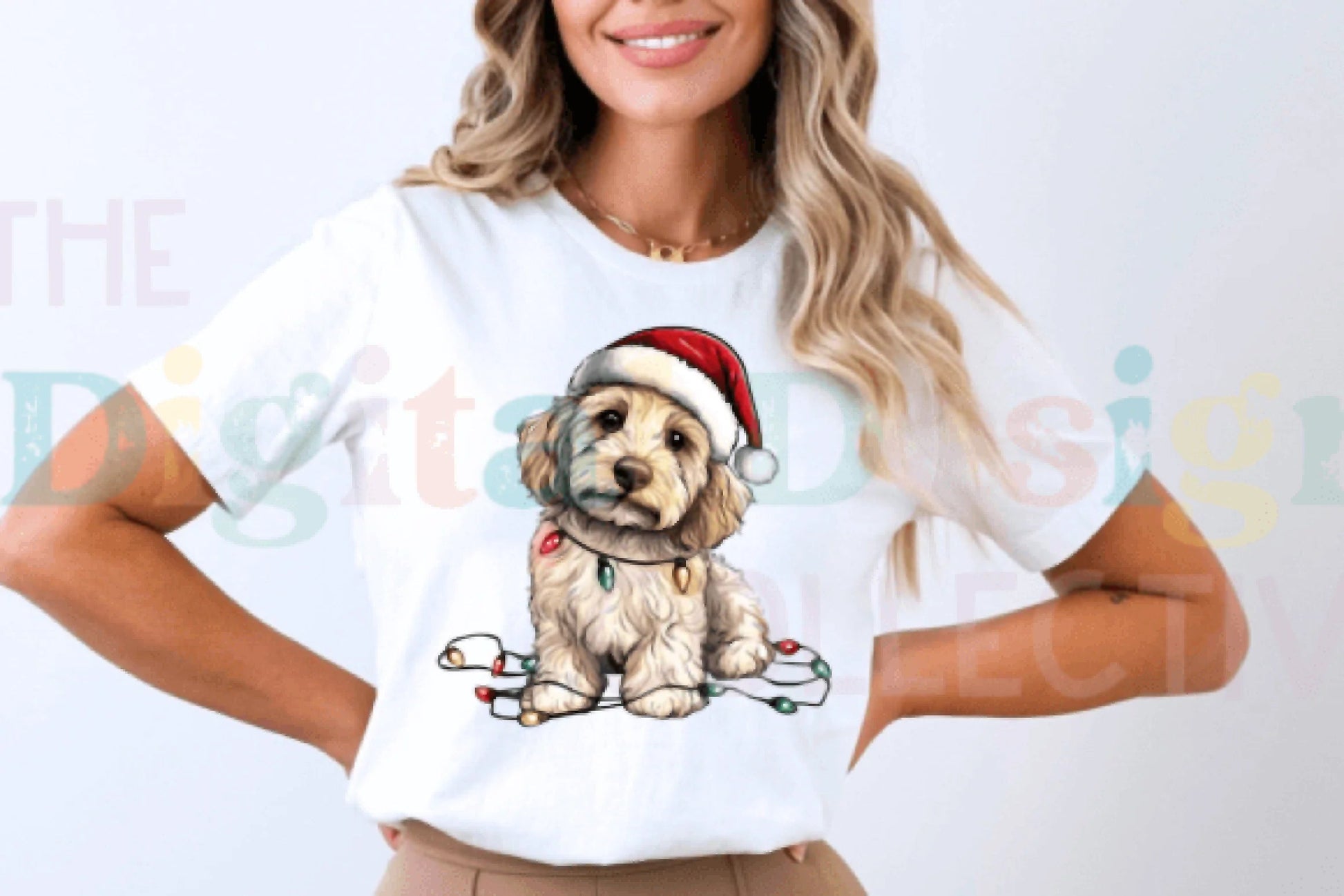Christmas Puppy Clipart Bundle - CraftNest - Digital Crafting and Art