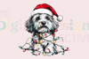 Adorable Christmas Puppy Clipart Bundle