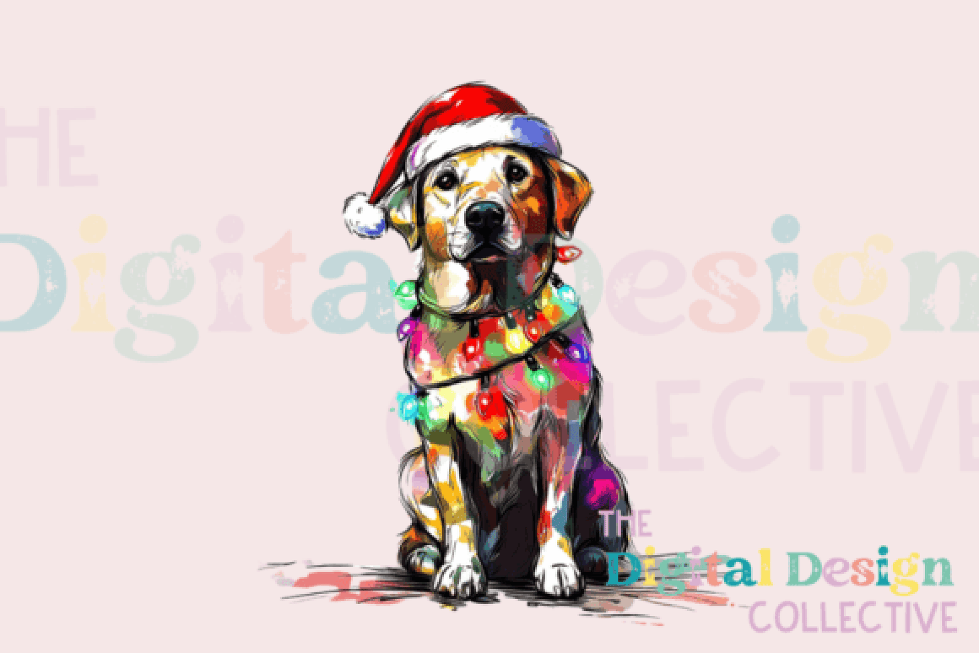 Christmas Puppy Clipart Bundle - CraftNest - Digital Crafting and Art