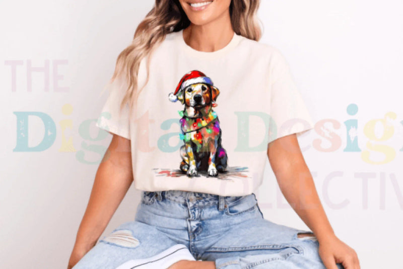 Christmas Puppy Clipart Bundle - CraftNest - Digital Crafting and Art