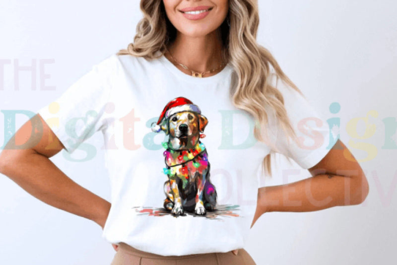 Christmas Puppy Clipart Bundle - CraftNest - Digital Crafting and Art