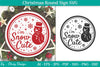 Christmas Round SVG Bundle