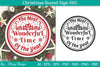 Christmas Round SVG Bundle