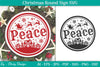 Christmas Round SVG Bundle