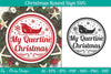 Christmas Round SVG Bundle