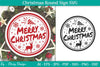 Christmas Round SVG Bundle