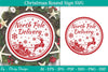 Christmas Round SVG Bundle