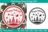 Christmas Round SVG Bundle