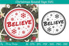 Christmas Round SVG Bundle