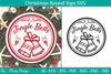 Christmas Round SVG Bundle