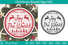 Christmas Round SVG Bundle