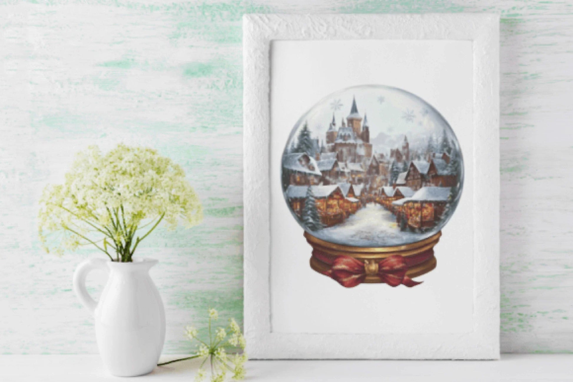 Christmas Snow Globes Clipart Bundle - CraftNest - Digital Crafting and Art
