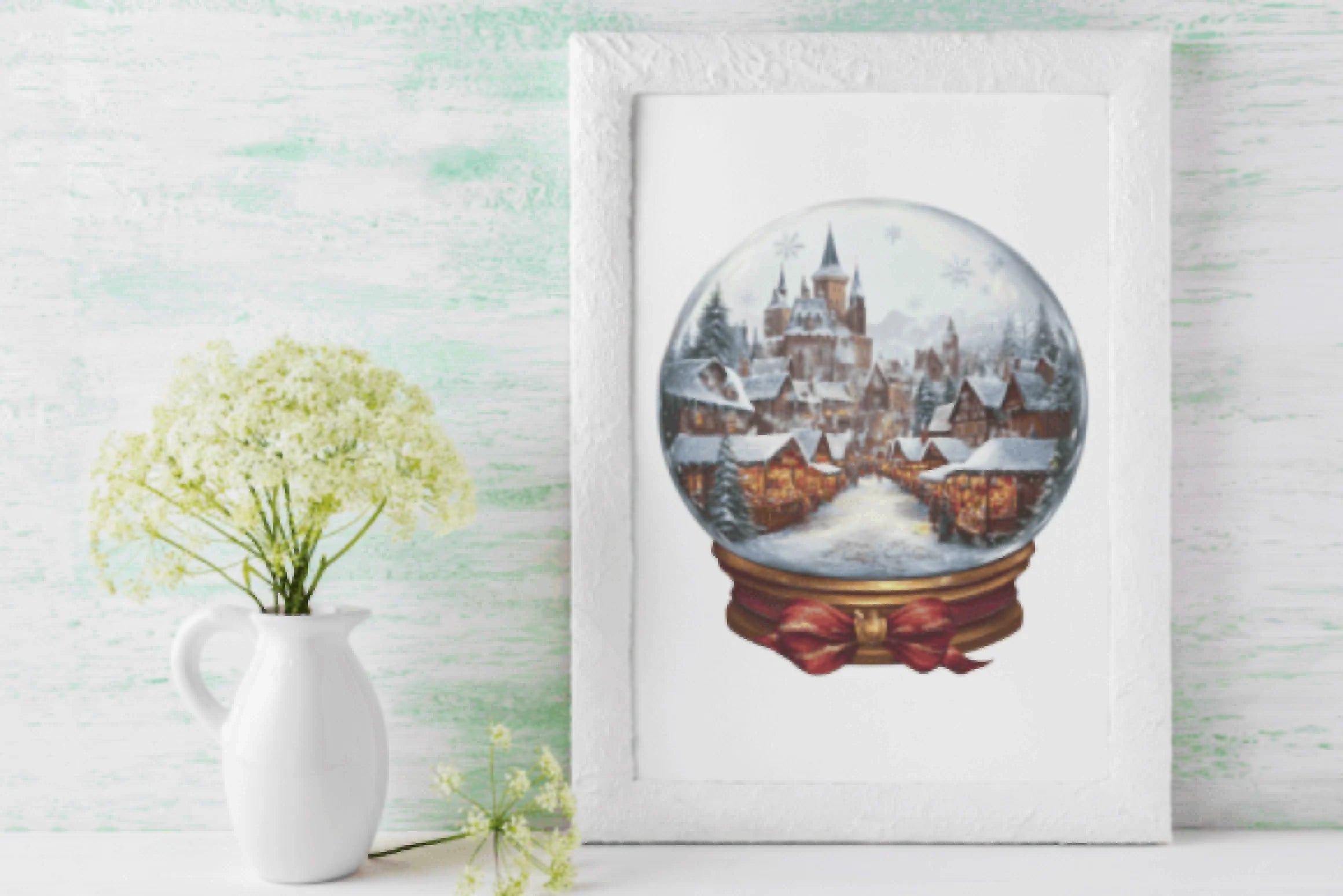 Christmas Snow Globes Clipart Bundle - CraftNest - Digital Crafting and Art