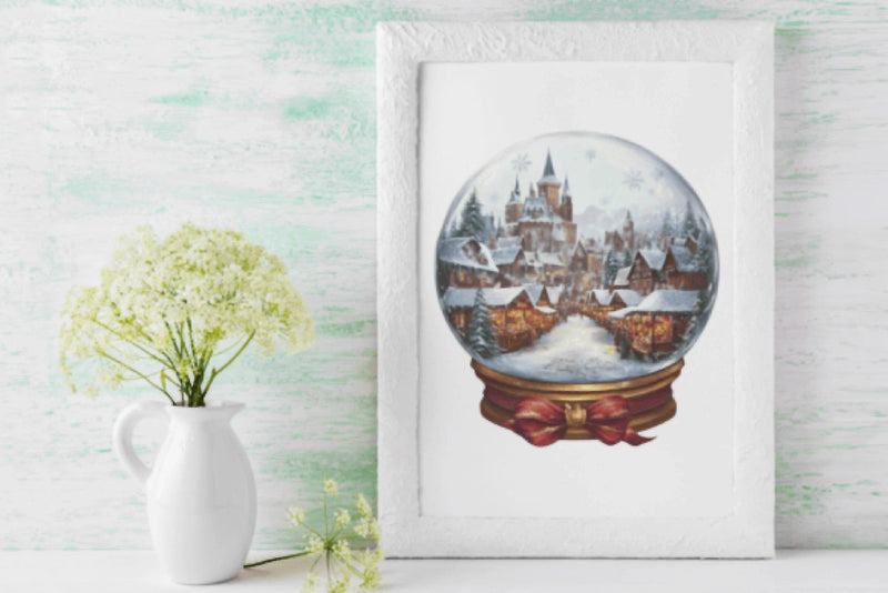 Christmas Snow Globes Clipart Bundle - CraftNest - Digital Crafting and Art