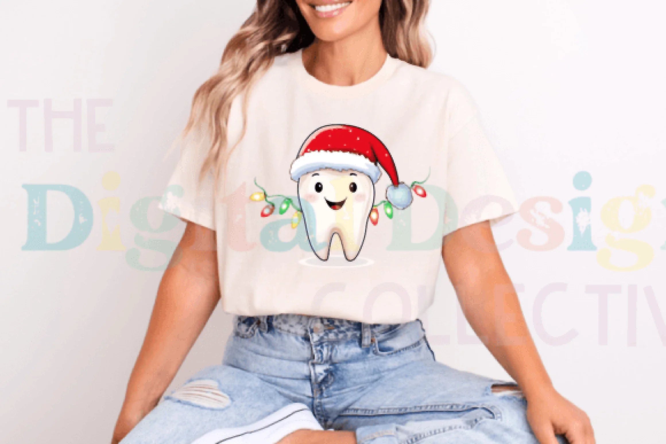 Christmas Teeth Dentist Clipart Bundle - CraftNest - Digital Crafting and Art