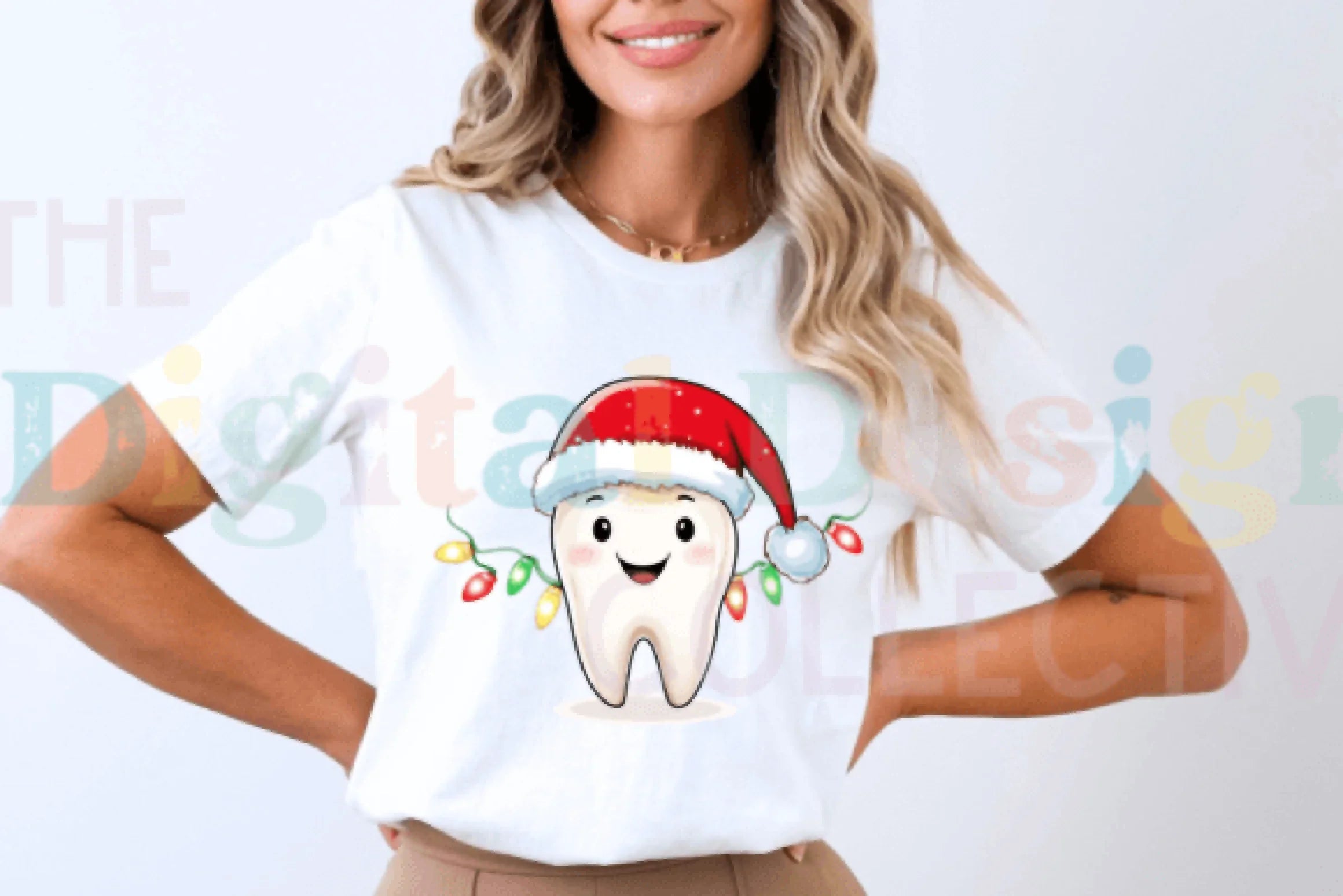 Christmas Teeth Dentist Clipart Bundle - CraftNest - Digital Crafting and Art