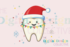Festive Christmas Teeth Dentist Clipart Bundle - CraftNest - Digital Crafting and Art