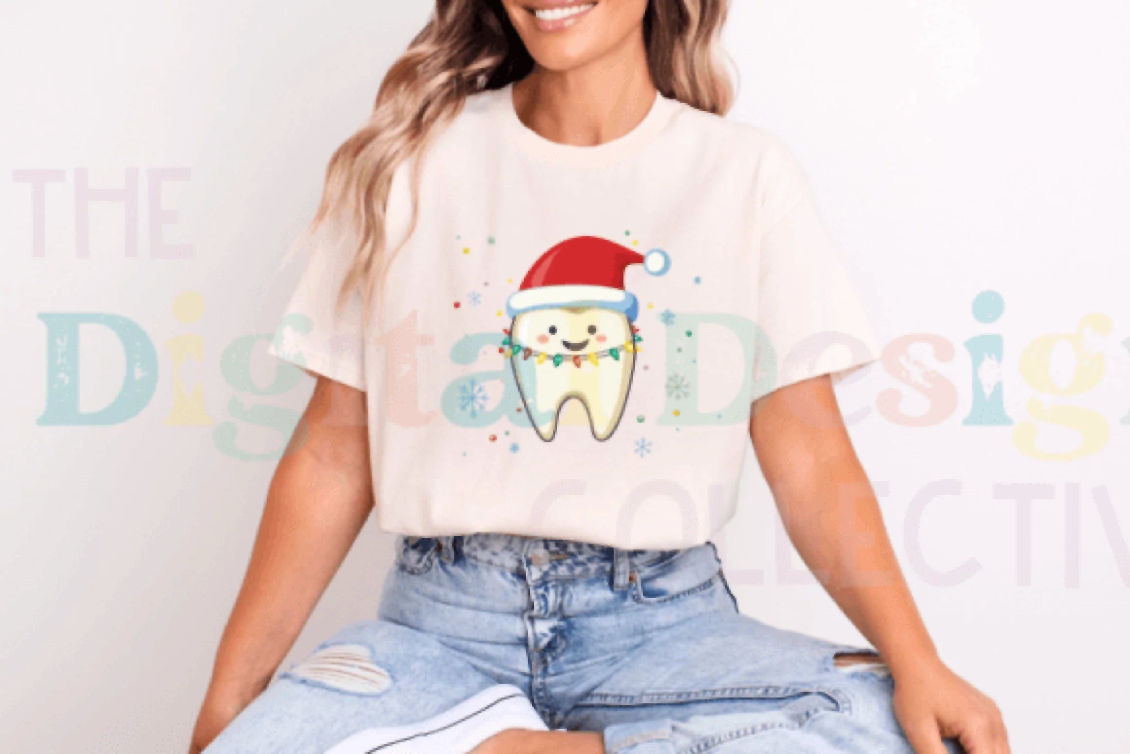 Festive Christmas Teeth Dentist Clipart Bundle - CraftNest - Digital Crafting and Art