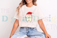 Festive Christmas Teeth Dentist Clipart Bundle - CraftNest - Digital Crafting and Art