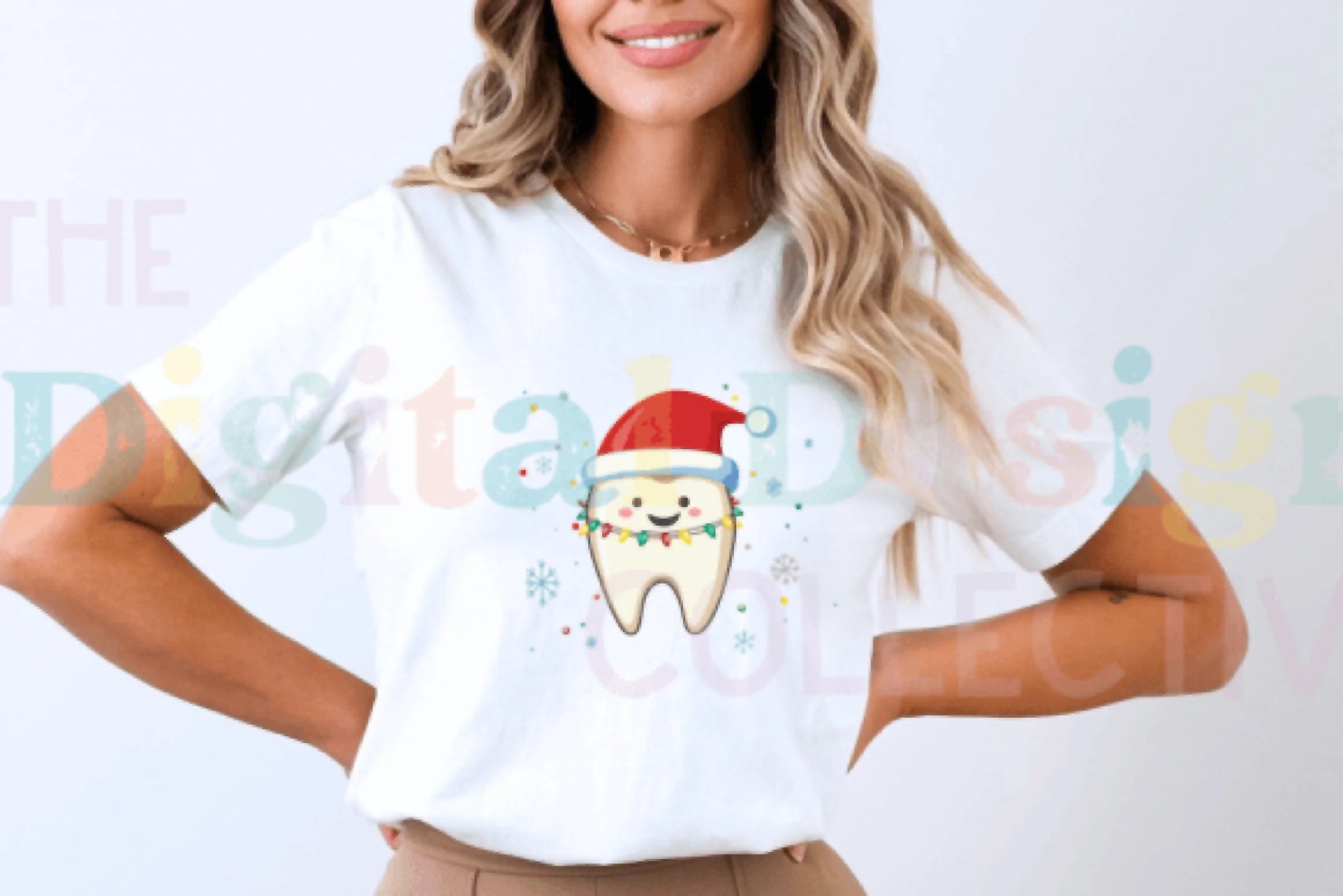 Festive Christmas Teeth Dentist Clipart Bundle - CraftNest - Digital Crafting and Art