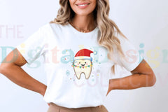 Festive Christmas Teeth Dentist Clipart Bundle - CraftNest - Digital Crafting and Art