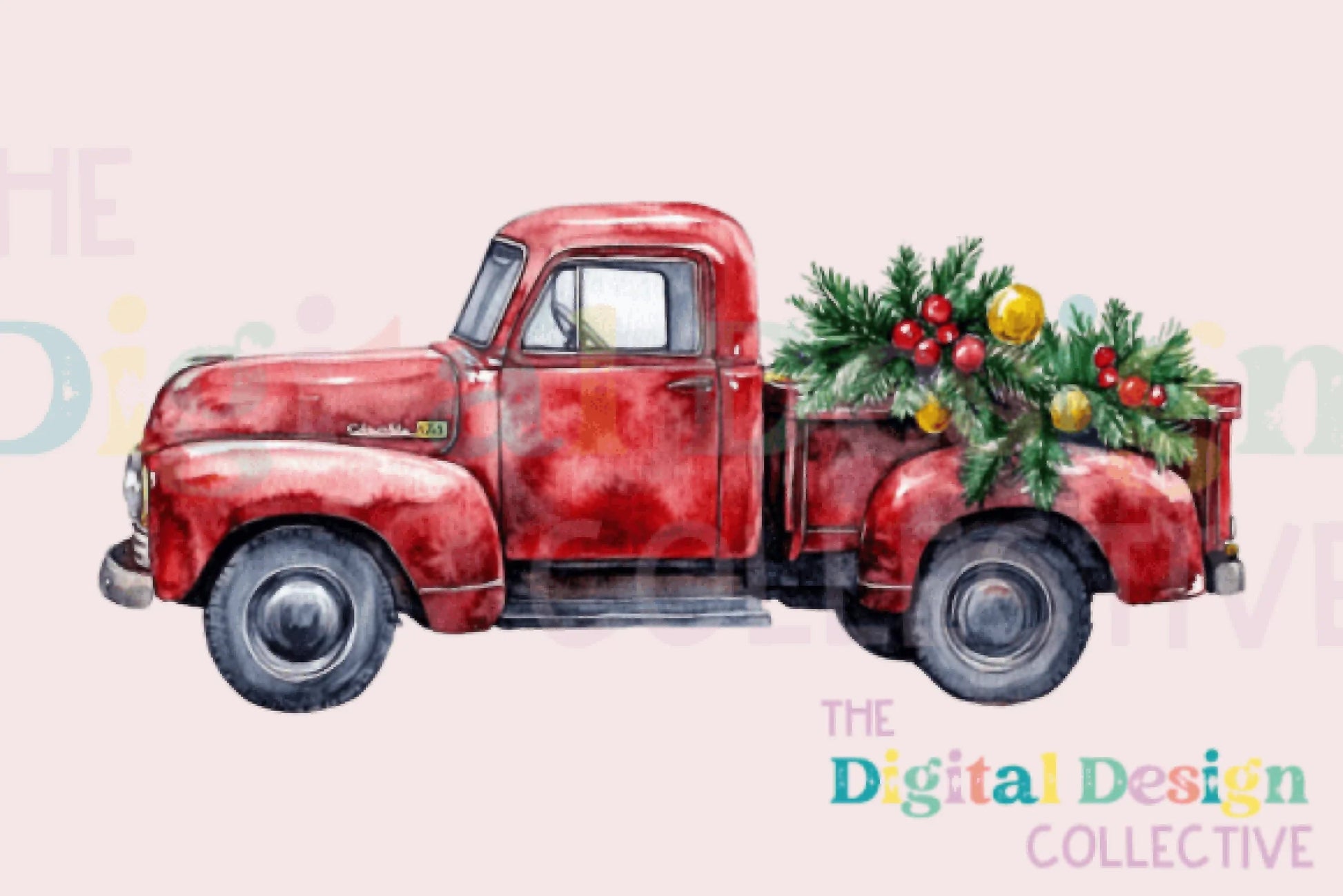 Christmas Truck Clipart Bundle - CraftNest - Digital Crafting and Art