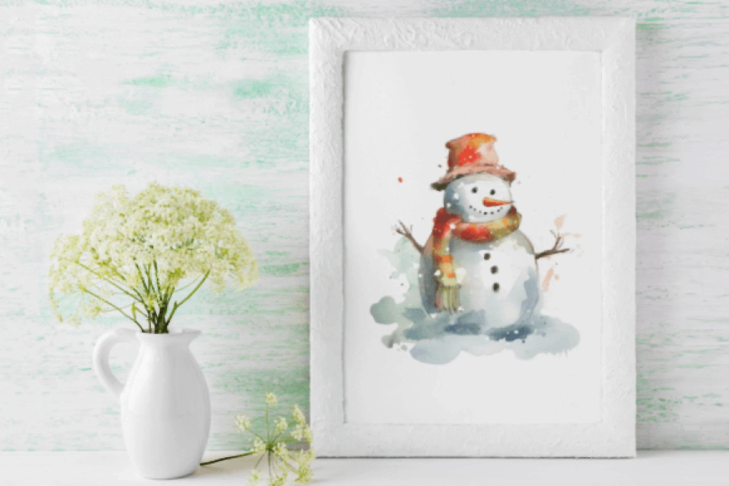 Vintage Snowman Clipart Bundle 1975 - CraftNest - Digital Crafting and Art