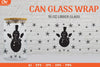 Christmas Libbey Beer Glass Can Wrap SVG Bundle