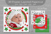 Christmas 3D Frame Layered Papercut SVG Bundle