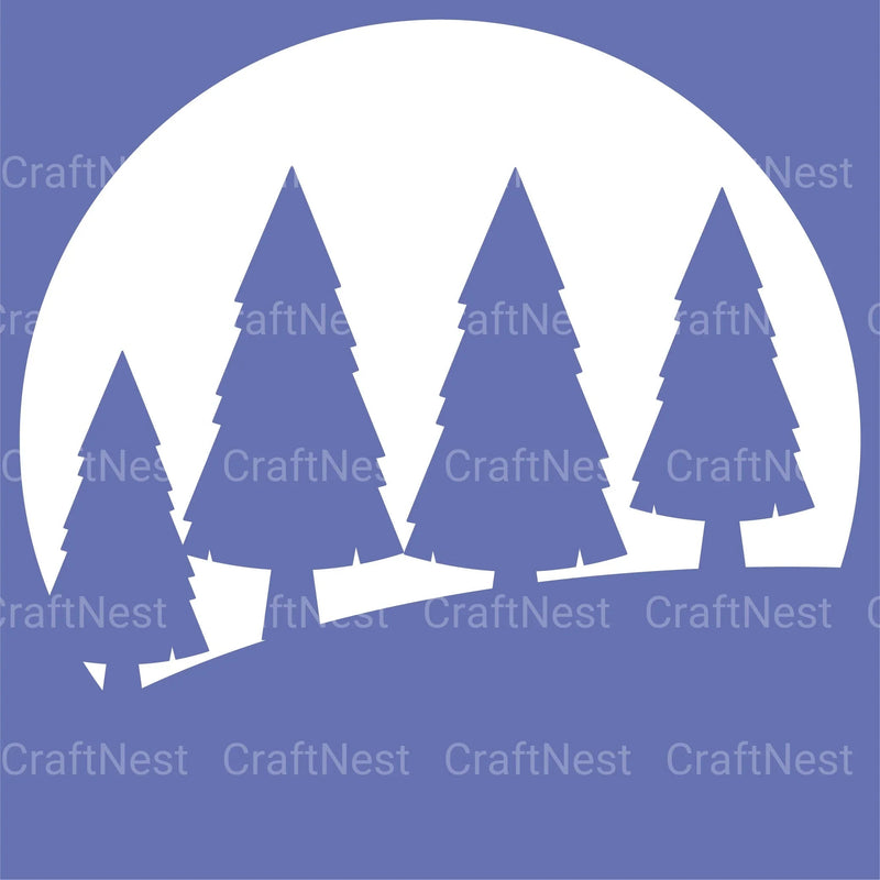 Christmas 3D Layered Papercut Clipart Bundle - CraftNest - Digital Crafting and Art