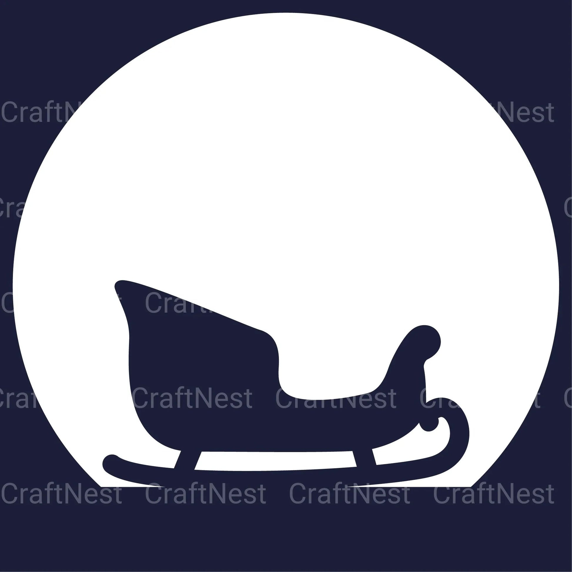 Christmas 3D Layered Papercut Clipart Bundle - CraftNest - Digital Crafting and Art