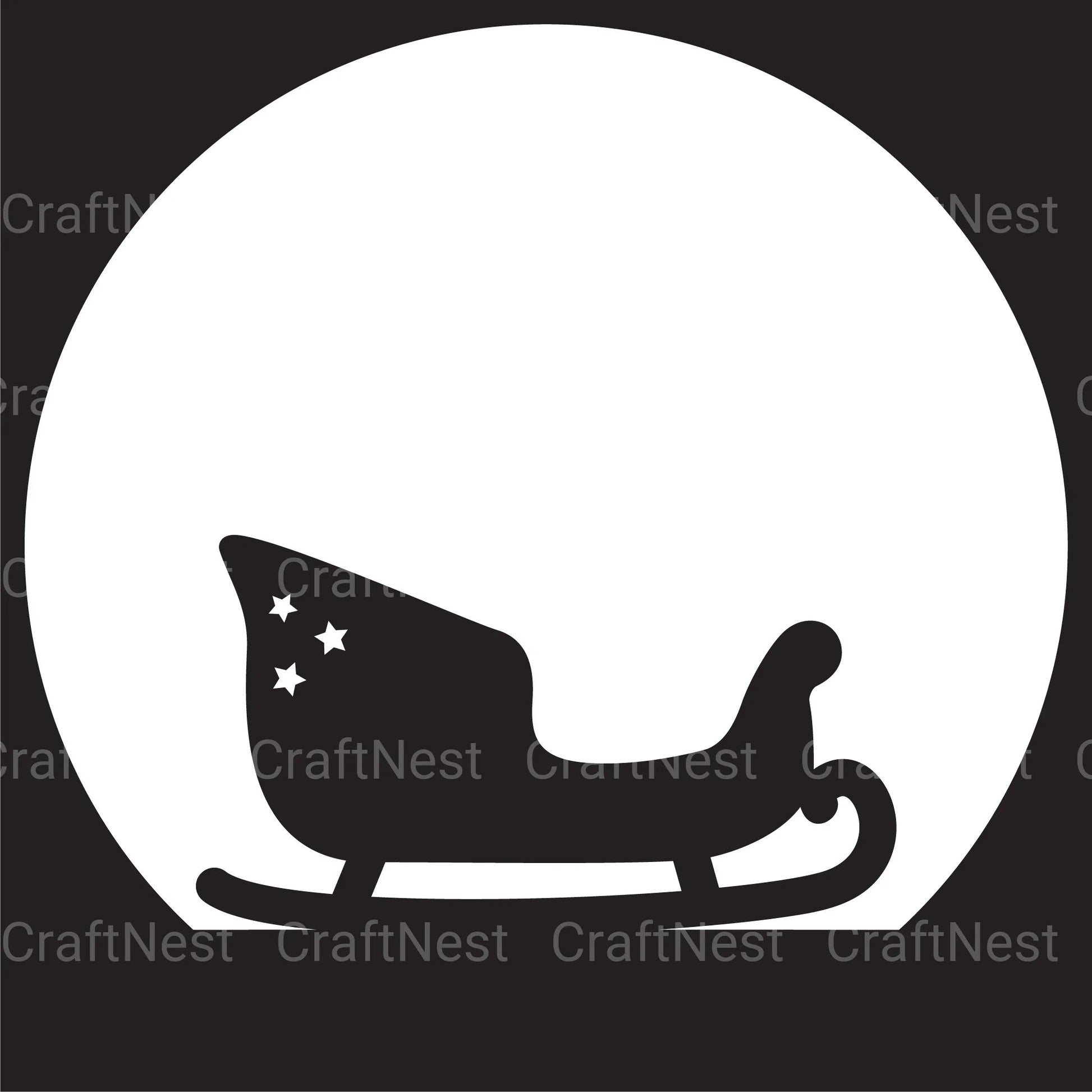 Christmas 3D Layered Papercut Clipart Bundle - CraftNest - Digital Crafting and Art