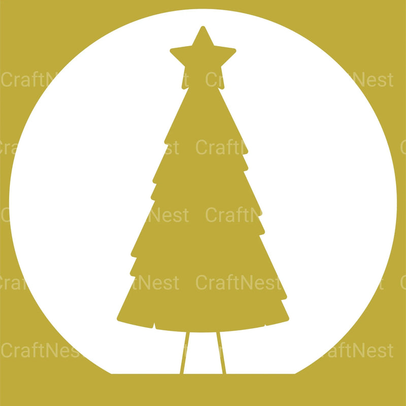 Christmas 3D Layered Papercut Clipart Bundle - CraftNest - Digital Crafting and Art