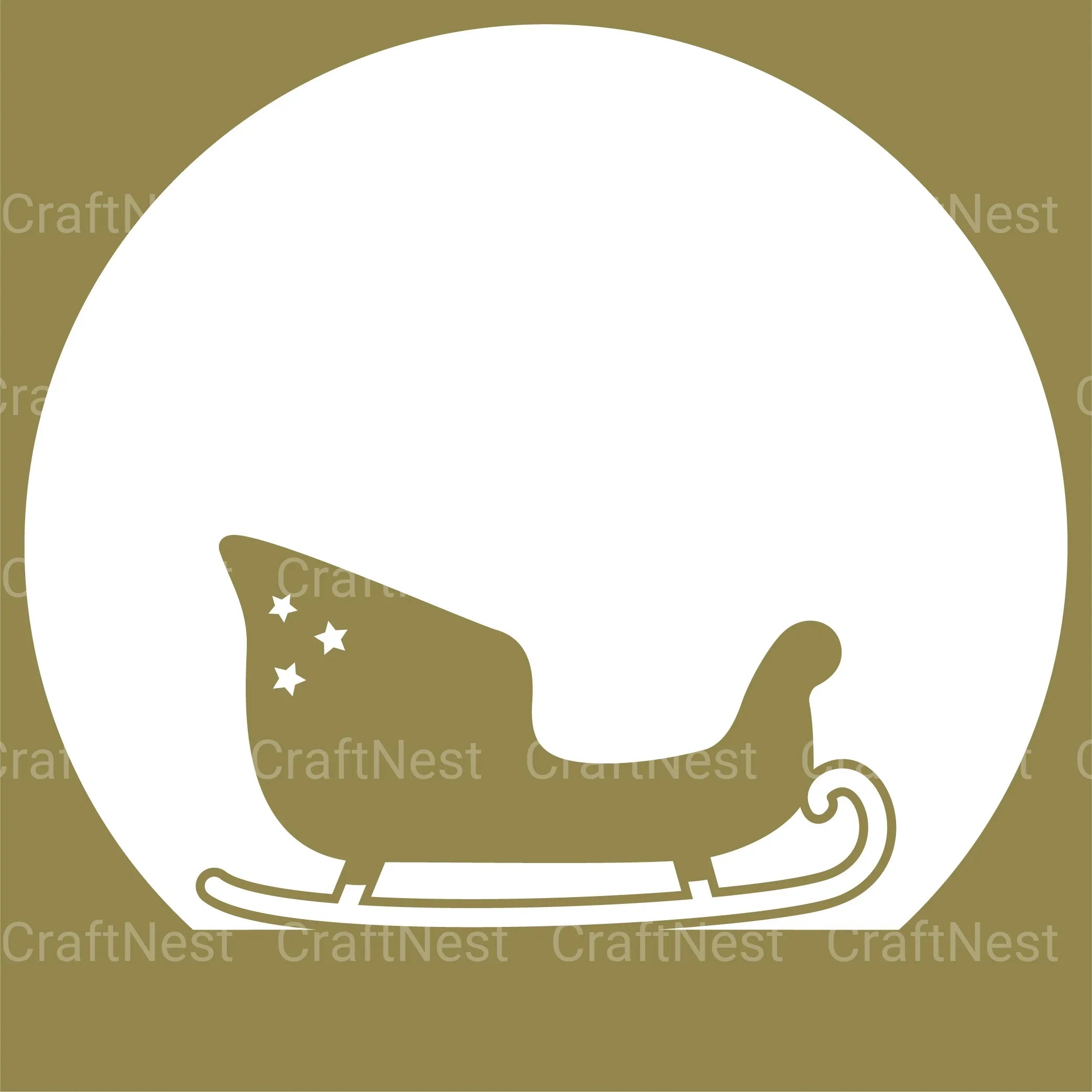 Christmas 3D Layered Papercut Clipart Bundle - CraftNest - Digital Crafting and Art