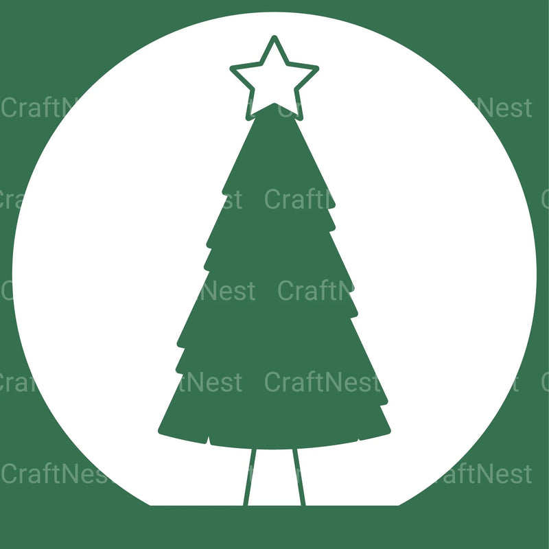 Christmas 3D Layered Papercut Clipart Bundle - CraftNest - Digital Crafting and Art