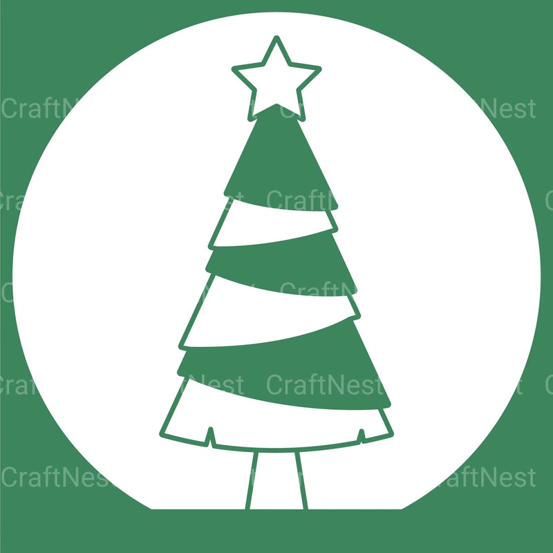 Christmas 3D Layered Papercut Clipart Bundle - CraftNest - Digital Crafting and Art