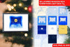 Christmas 3D Layered Shadow Box Light SVG Bundle