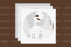 Christmas 3D Shadow Box SVG Bundle for Cricut - CraftNest - Digital Crafting and Art