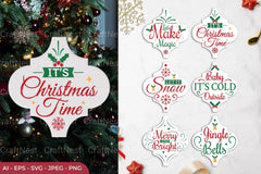 Christmas Arabesque SVG Bundle - CraftNest - Digital Crafting and Art