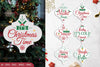 Christmas Arabesque SVG Bundle
