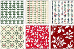Christmas Background Clipart Bundle - CraftNest - Digital Crafting and Art