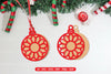 Christmas Ball Lasercut SVG Bundle
