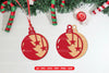 Christmas Ball Lasercut SVG Bundle