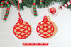 Christmas Ball Lasercut SVG Bundle