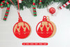 Christmas Ball Lasercut SVG Bundle